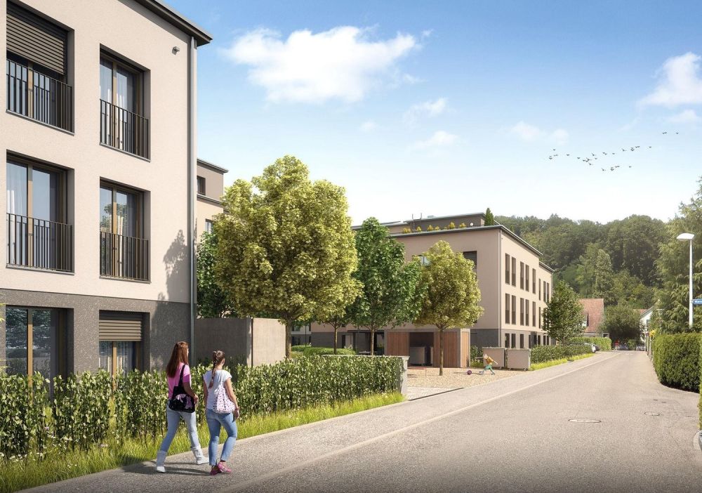 Willkommen an der Jupiterstrasse - Ihr neues Zuhause in Reinach - Jupiterstrasse