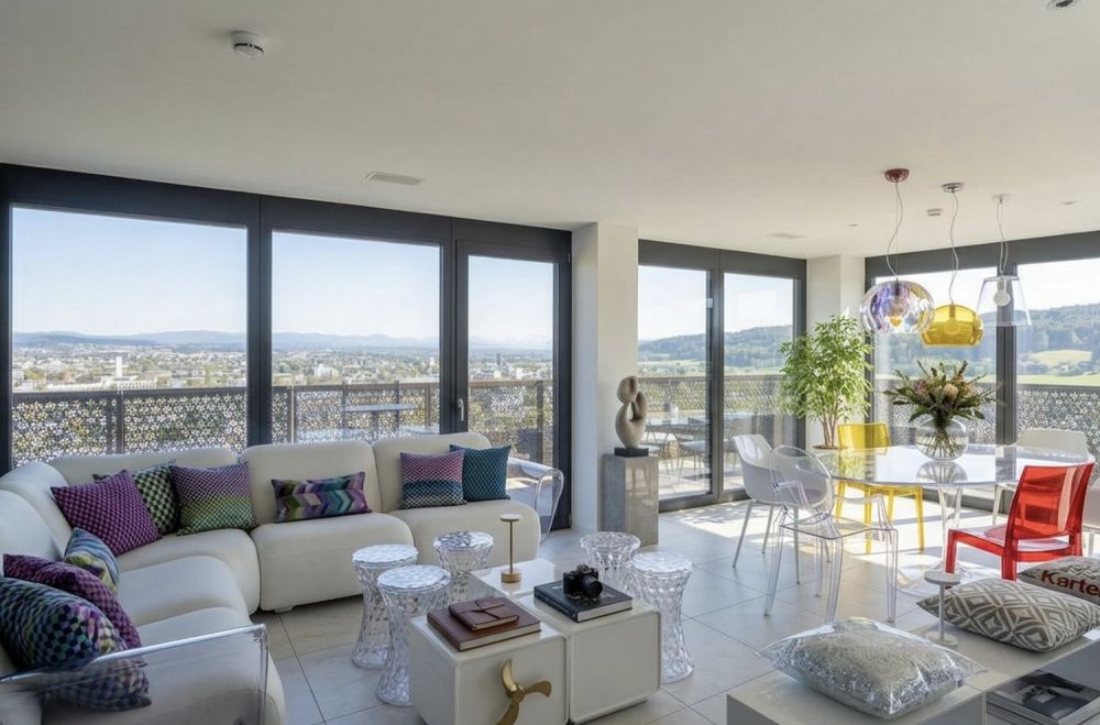 Invest in Switzerland's tallest residential tower with panoramic views -  Bild 1