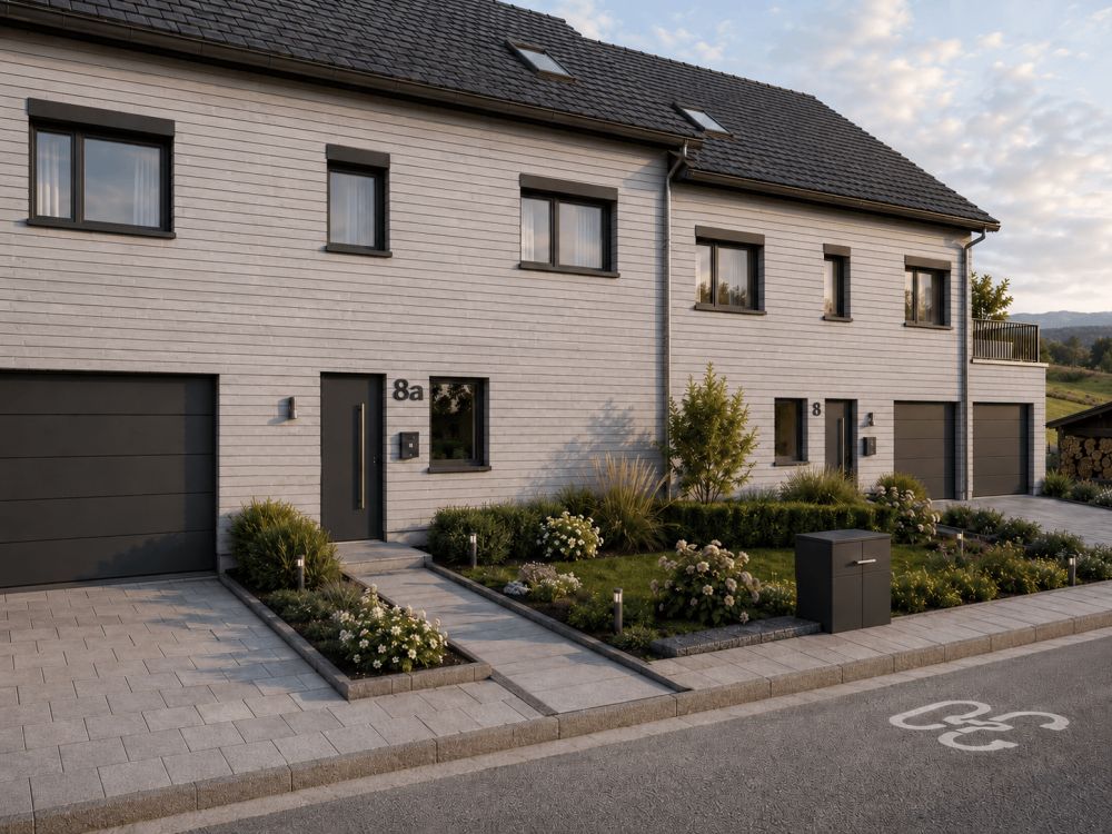 Neubau grosszügiger Doppeleinfamilienhäuser -  Bild 7