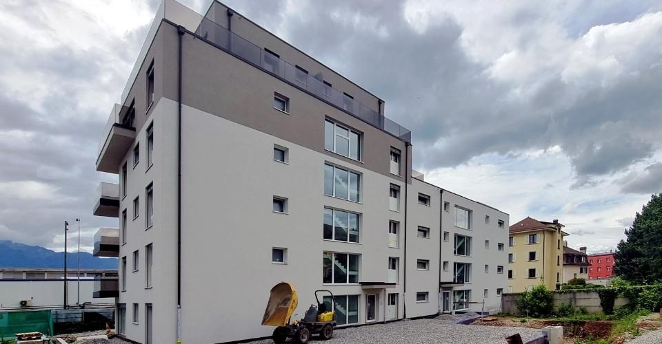 Appartement neuf 2,5 pièces avec terrasse à La Tour-de-Peilz - Appartement 2.5 pièces - image - 2