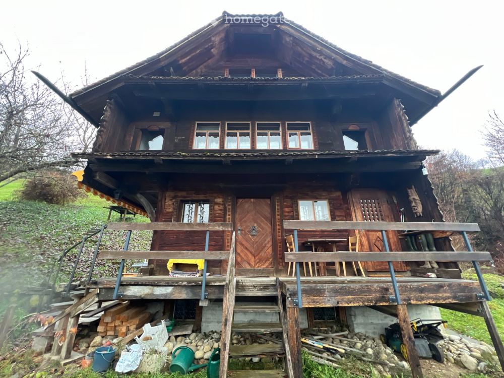 Spycher als Chalet zum Selbstabbau oder inkl. Abbau & Wiederaufbau in Sarnen - Bild 8