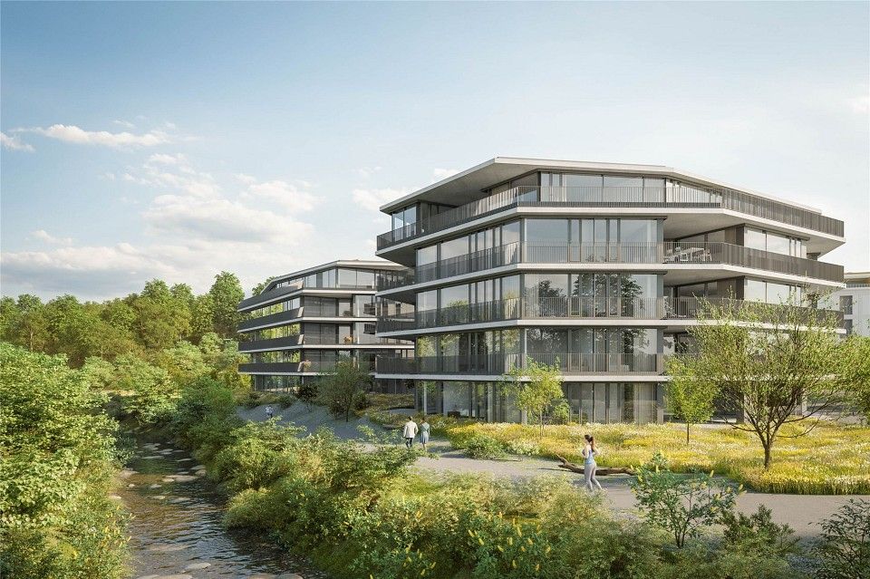 BLAIE: Für Architekturliebhaber - Attikawohnungen in Bahnhofsnähe (2. Etappe) -  Bild 1