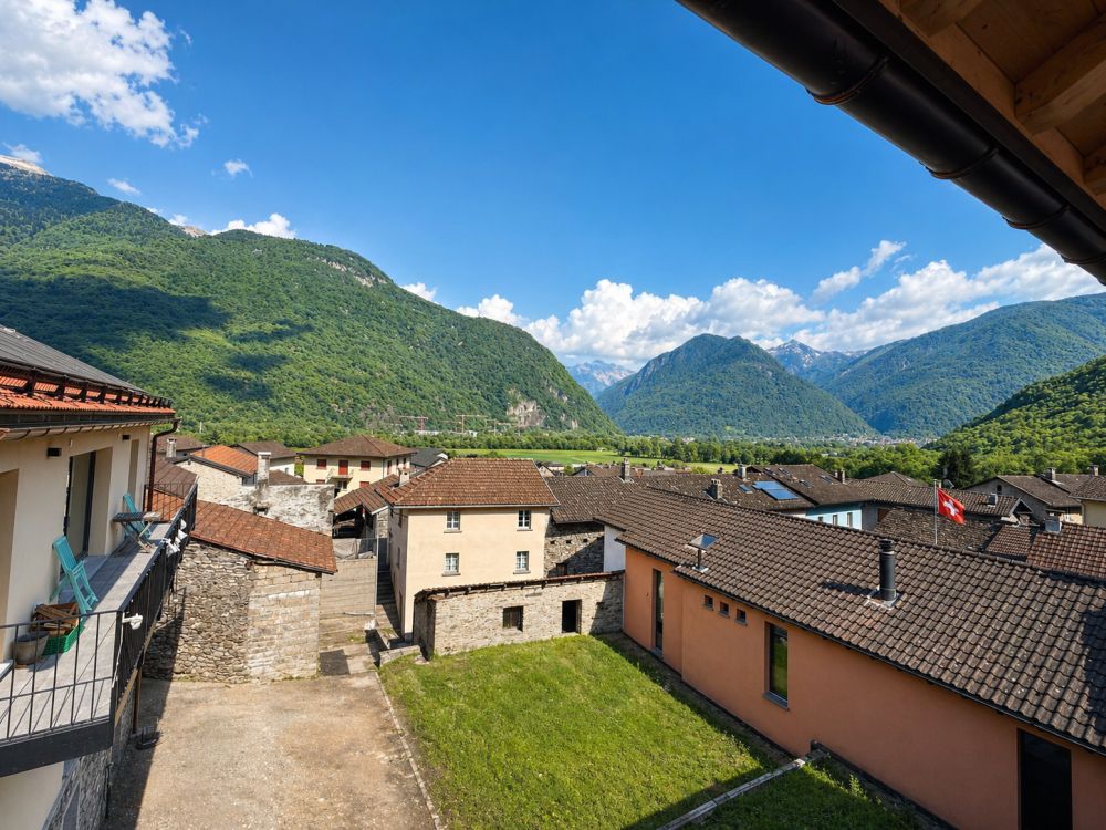 NUOVA COSTRUZIONE MINERGIE P-ECO: COMFORT PREMIUM, CONSUMI RIDOTTI -  ZWEITWOHNSITZ -  Bild 1