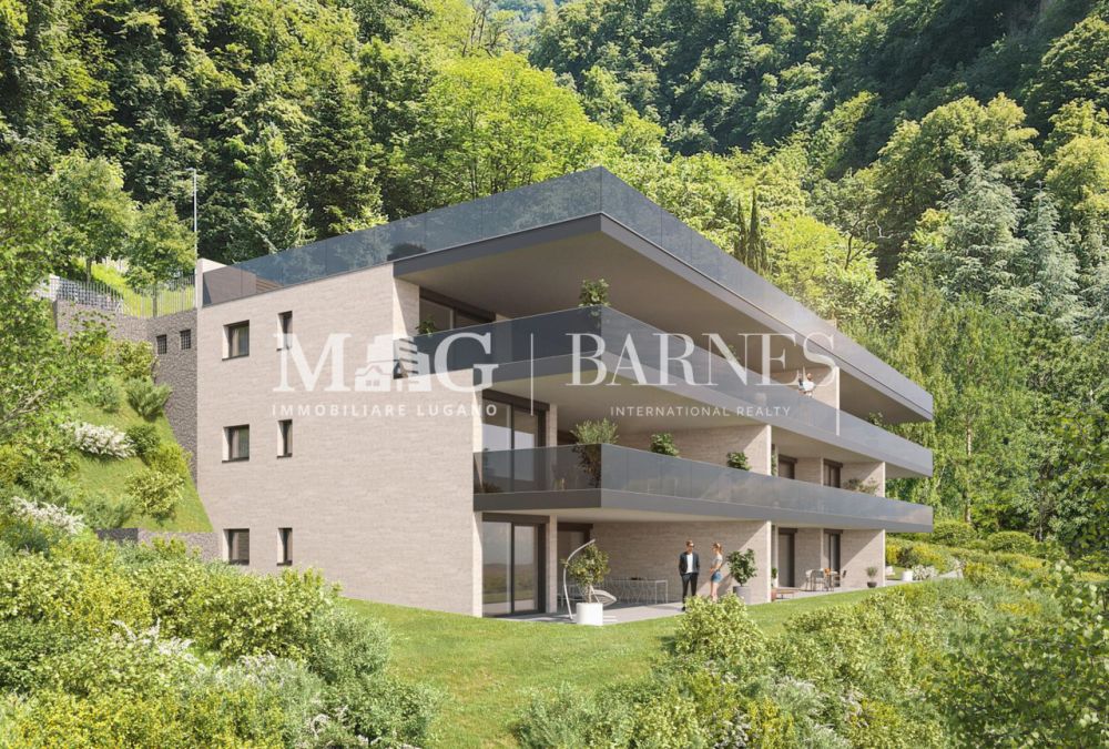 Lugano, Pregassona: Nuovo attico 4.5 locali con grande terrazza -  Bild 5