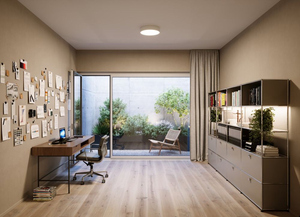Moderne 3.5-Zimmer-Wohnung an ruhiger Lage von Rickenbach Sulz -  Bild 6