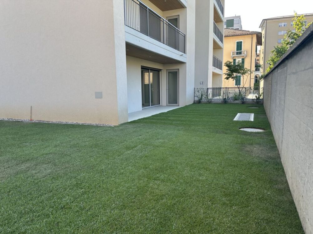 Modernes Zweizimmerapartment mit großem Garten -  Bild 10
