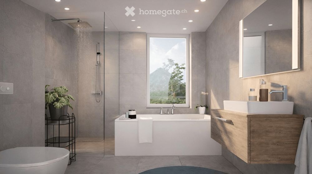 Modernes 6.5-Zimmer-Reihenhaus mit Minergie-Standard in Reinach BL - Bild 5