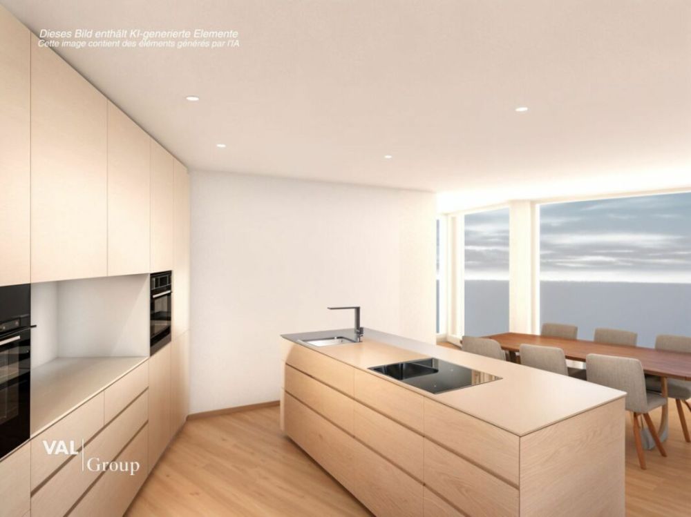 Bauland mit bewilligtem Einfamilienhaus an exklusiver, erhöhter Lage -  Bild 4