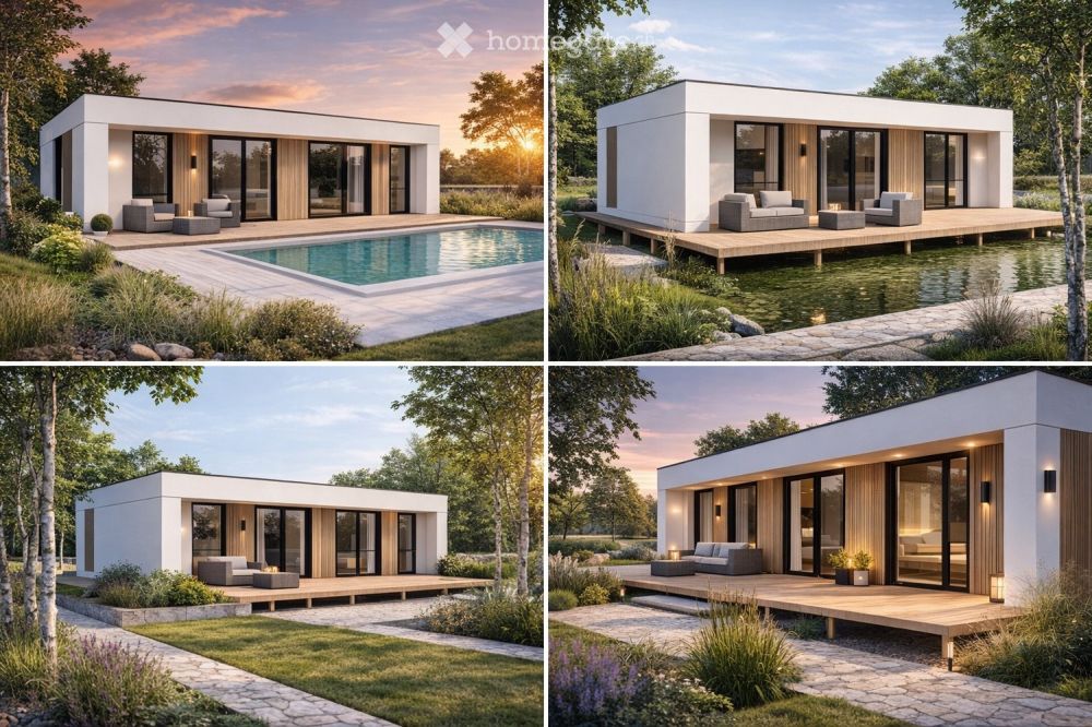 Modernes Modulares/Tiny House (45 m²) – schlüsselfertig, möbliert & individuell anpassbar - Bild 3