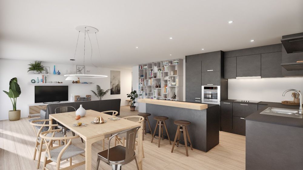 NEUF Sept prestigieux appartements de 4,5p livrés en 2026 - Bild 2