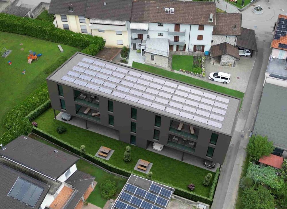 Nuovo appartamento con grande giardino in elegante residenza di sole 4 unità abitative - Bild 1