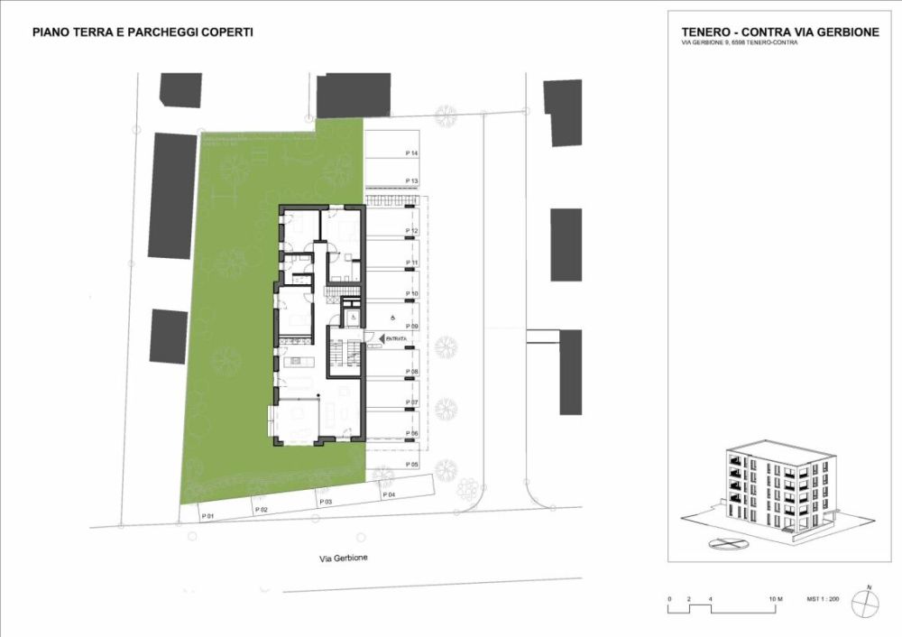 Residenz Gerbio - App. 9 - 4,5 Zimmer - 4. Stock -  Bild 4