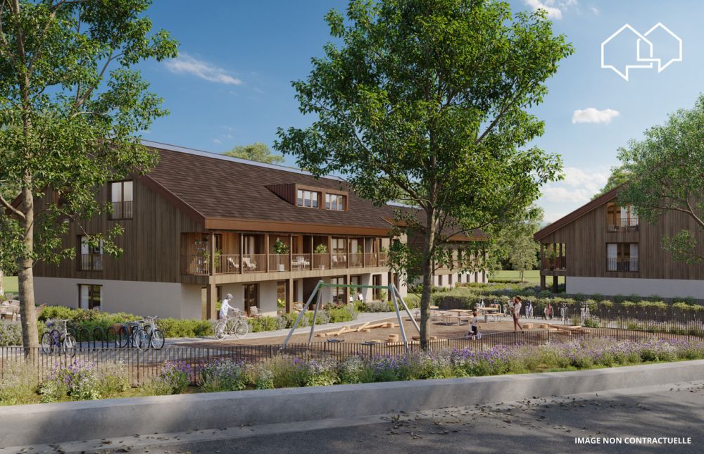 Bel appartement de 4.5 pièces au 1er étage (bâtiment 1 - lot 3) - Bâtiment B2