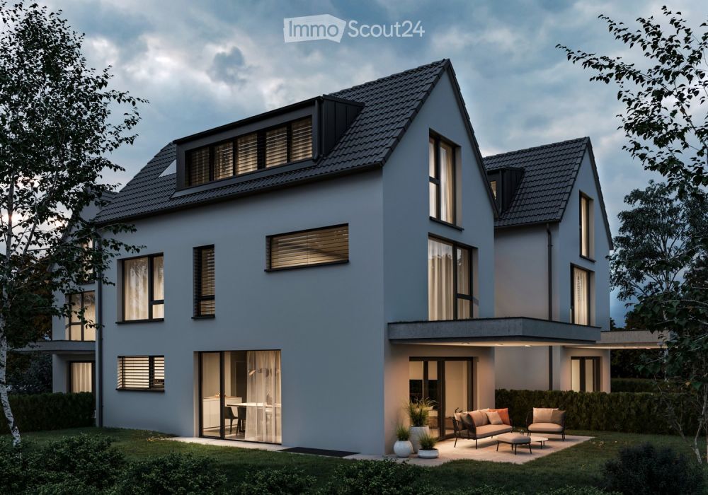 moderne Einfamilienhäuser in Münchenstein -  Bild 2