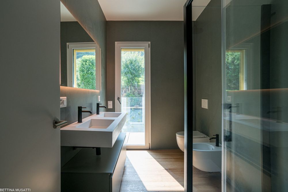 BRUSINO ARSIZIO – WOHNUNG MIT PRIVATGARTEN UND SEEBLICK, KOMFORT UND NATUR IN REICHWEITE -  Bild 6