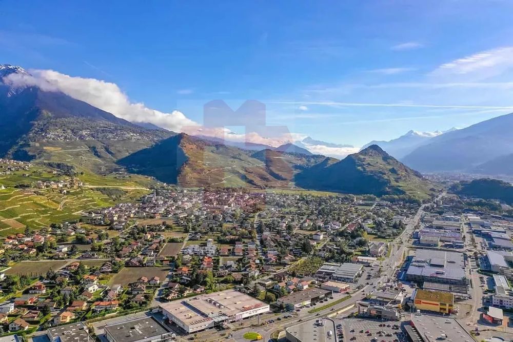 A vendre 4 Villas jumelles de 5,5pièces  à Conthey - Bild 1