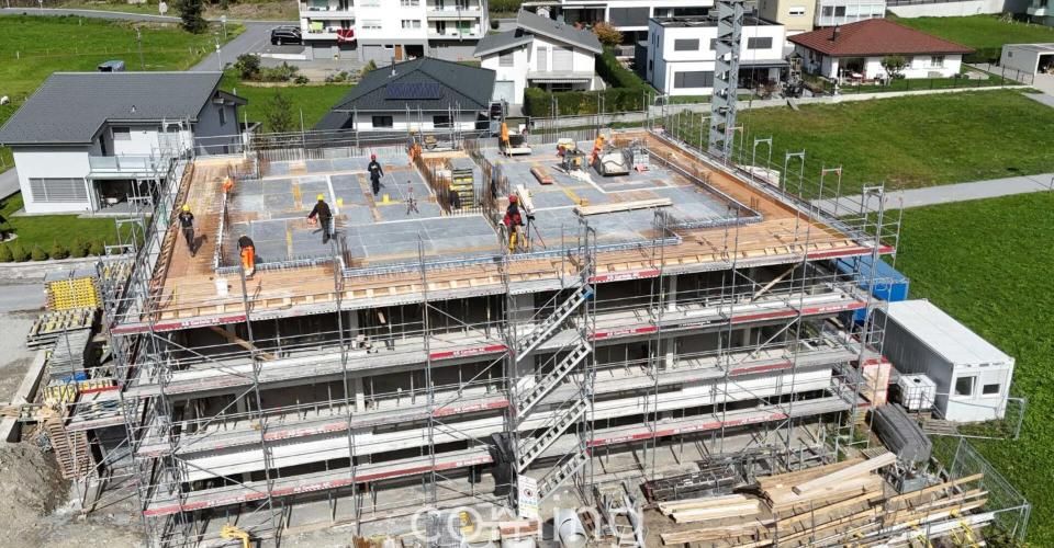 Nachhaltig, grosszügig und mit Bergblick - 5.5-Zimmer-Neubauwohnung in Niedergesteln - Appartement 5.5 pièces - image - 8