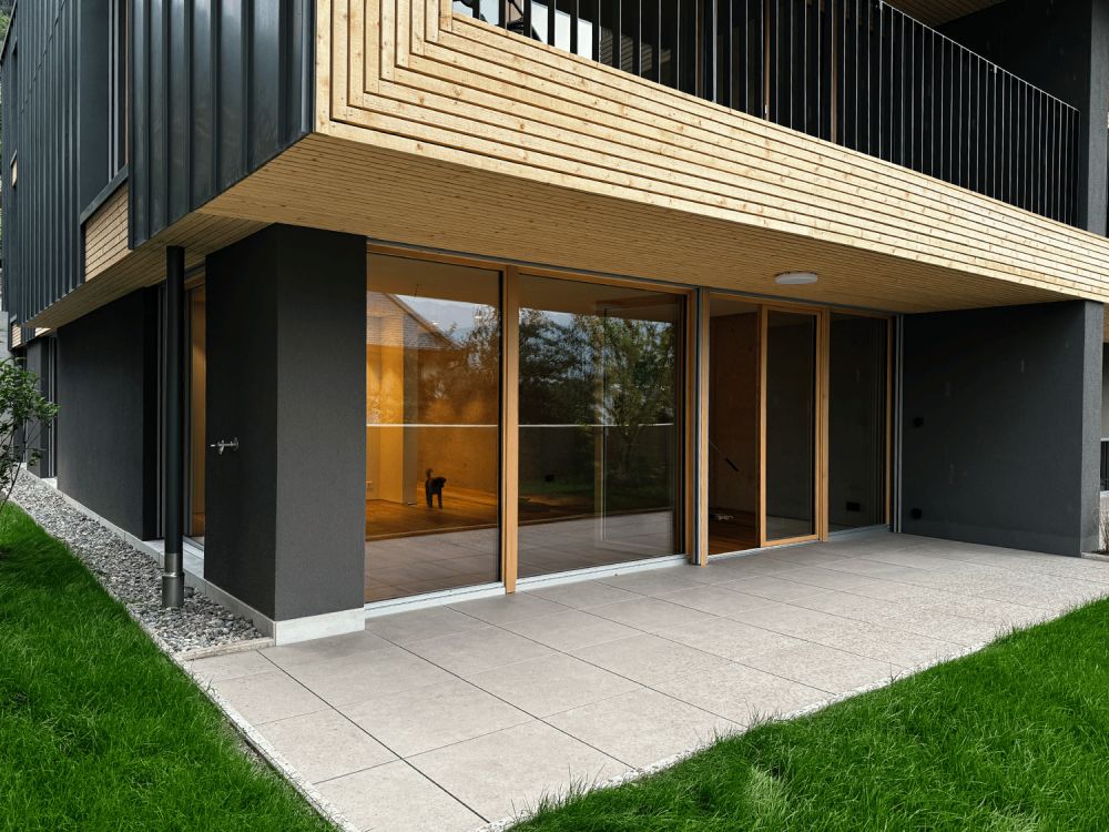 3.5-Zimmer Gartenwohnung Haus B, NWF 77 m2 (BGF 90 m2): Wonnewohnen mit Landschaftsbezug - Bild 1