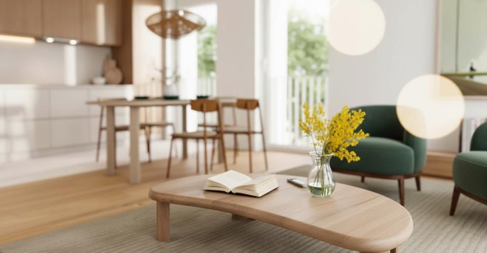 Appartement 5 pièces en attique - Attique 5 pièces - image - 2