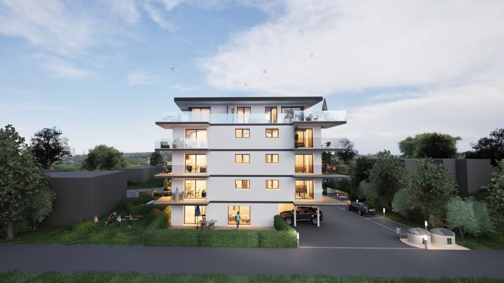 Magnifique attique de 3,5 pièces neuf avec vue imprenable sur Saxon ! -  Bild 8