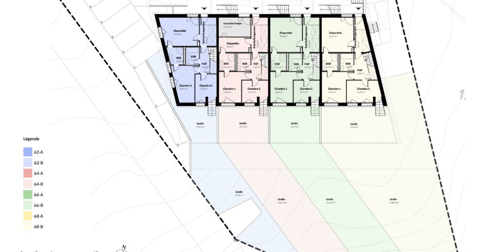 Duplex moderne de 5,5 pièces à Semsales – Nouvelle construction avec balcon et vue verdoyante - Duplex 5.5 pièces - image - 12