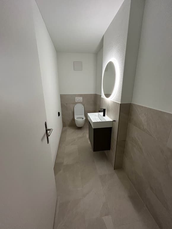 Moderne 3.5-Zimmer-Neubauwohnung mit Seesicht in Rorschacherberg -  Bild 12