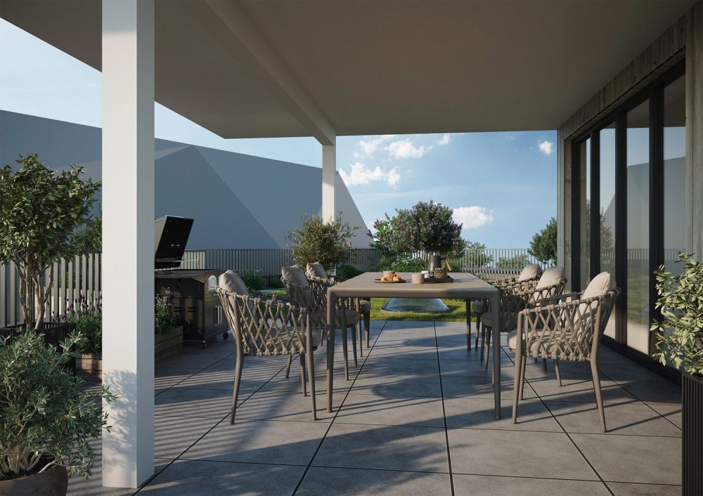 Exklusive 3.5-Zimmer-Attikawohnung mit Panoramablick, Dachgarten und sep. Studio - Bild 7