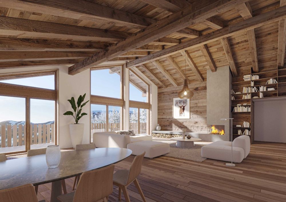 Appartement de 4.5 pièces - (2)Crans-Montana -  Bild 5