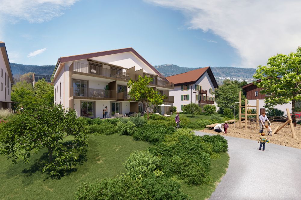 Dernier appartement 4,5 pièces au rez-de-chaussée - Bild 2