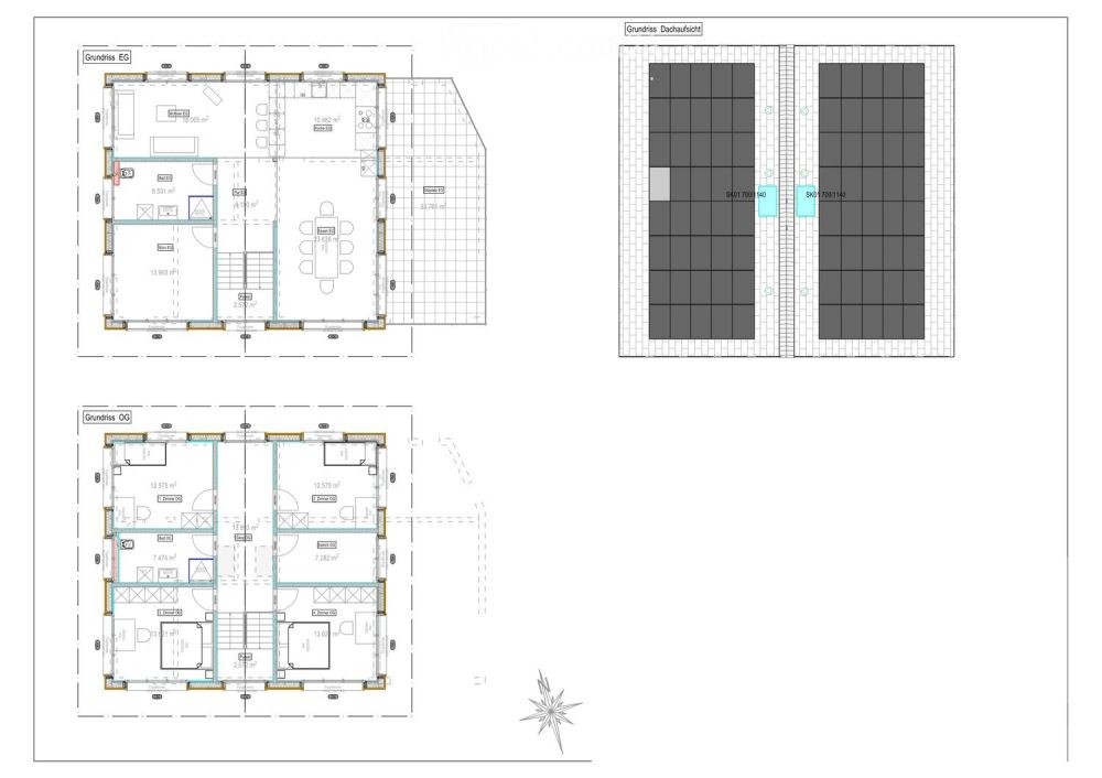 Neubau-Einfamilienhaus in Matt – 6.5 Zimmer mit optionaler 1.5-Zimmer-Einliegerwohnung -  Bild 6