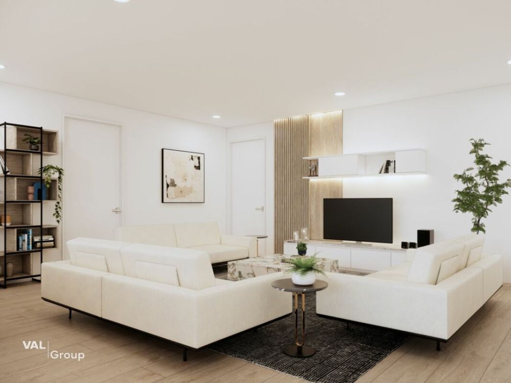Résidence Althéa : Rez-de-jardin d'exception pour ce 4.5 pièces aux beaux volumes -  Bild 2