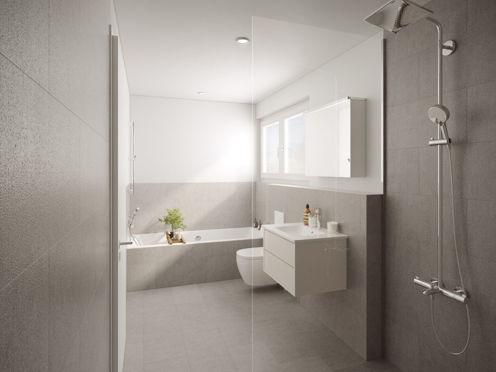 Perfekt für Paare & kleine Familien: Attraktives 5.5-Zimmer-Doppeleinfamilienhaus -  Bild 3