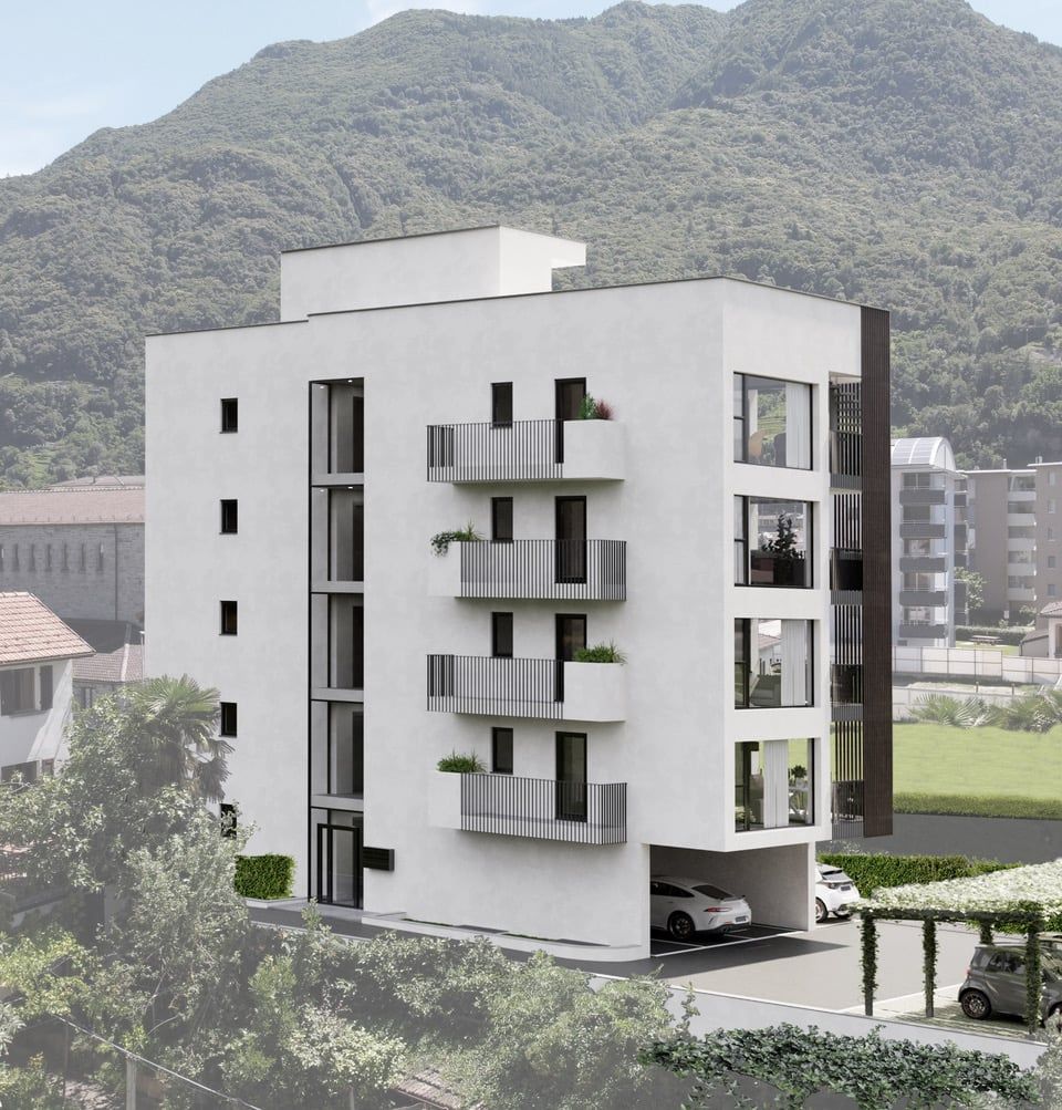 DIRETTAMENTE DAL PROMOTORE - Bellinzona - generoso 4,5 locali in Via Varrone 15 -  Bild 10