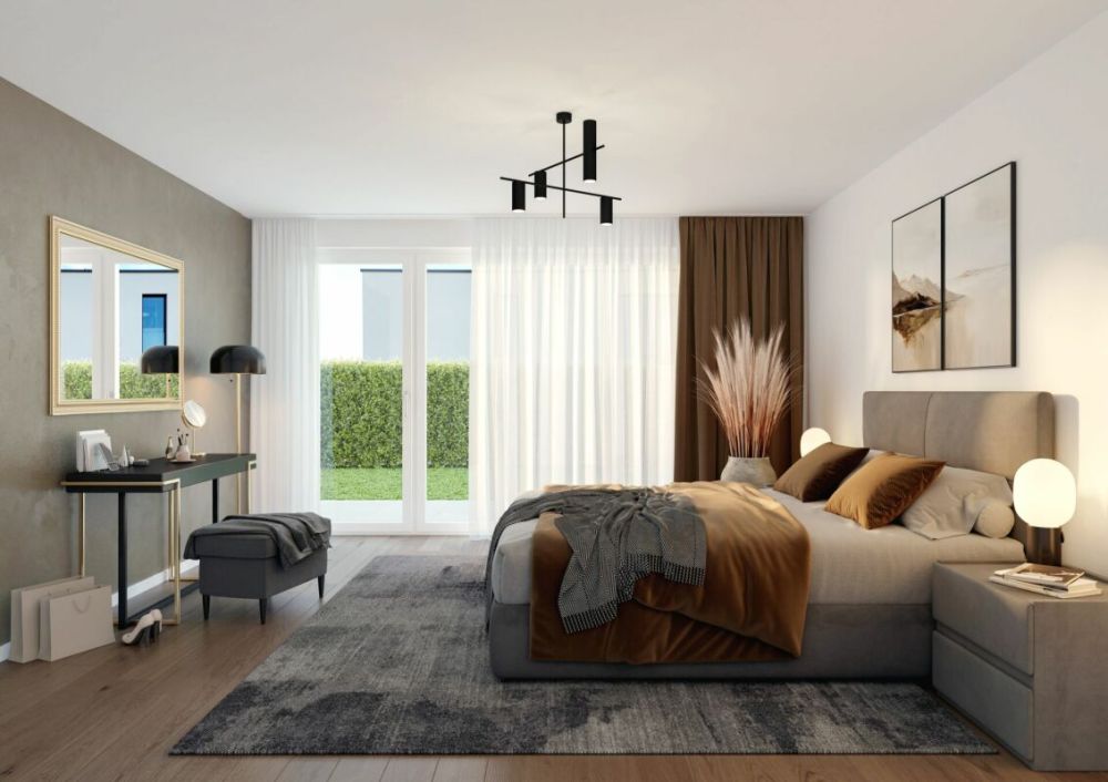 Exklusive 4.5 Zimmer Gartenwohnung mit Seesicht an bester Lage in Stäfa - Bild 6