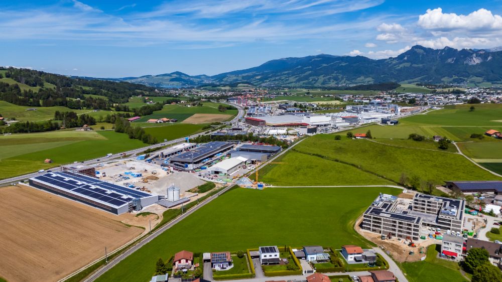 Appartement neuf de 3½ pièces au coeur de la Gruyère -  Bild 1