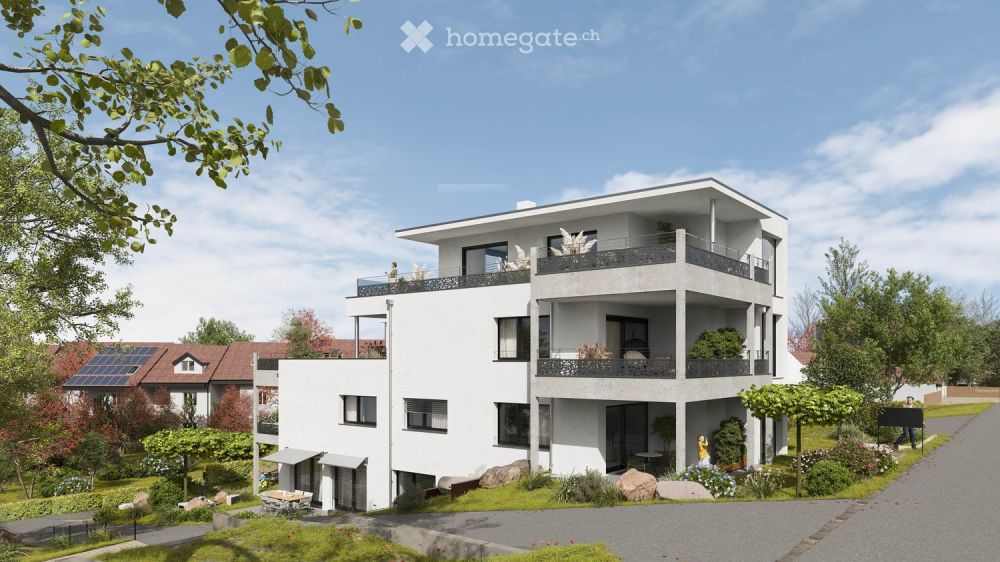 3.5-Zi. Wohnung - Erstbezug an ruhiger Bestlage in Tägerwilen zu verkaufen -  Bild 4