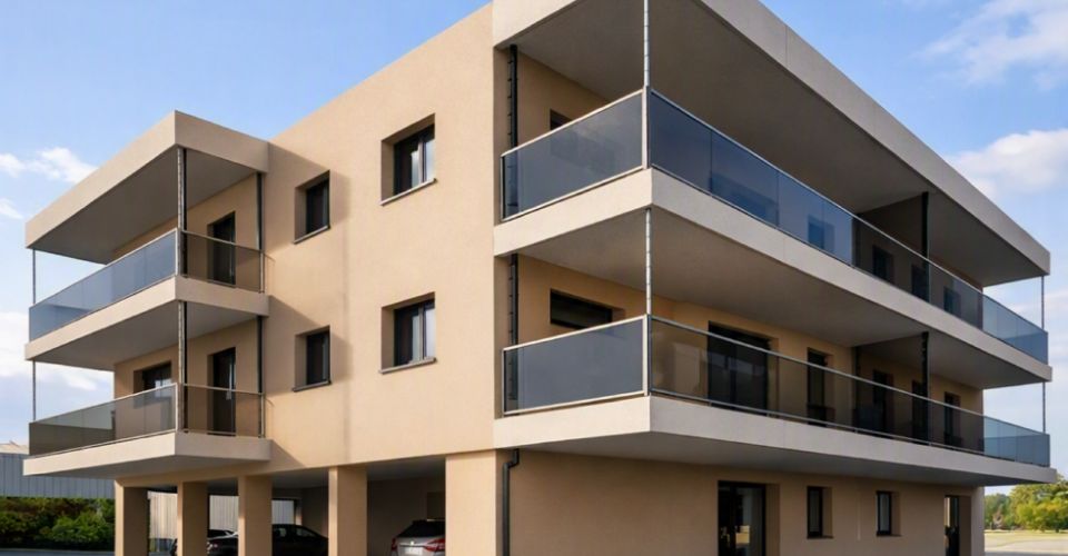 Appartement lumineux de 3,5 pièces à Saxon ? Élégance et confort dans un cadre résidentiel paisible - Appartement 3.5 pièces - image - 4