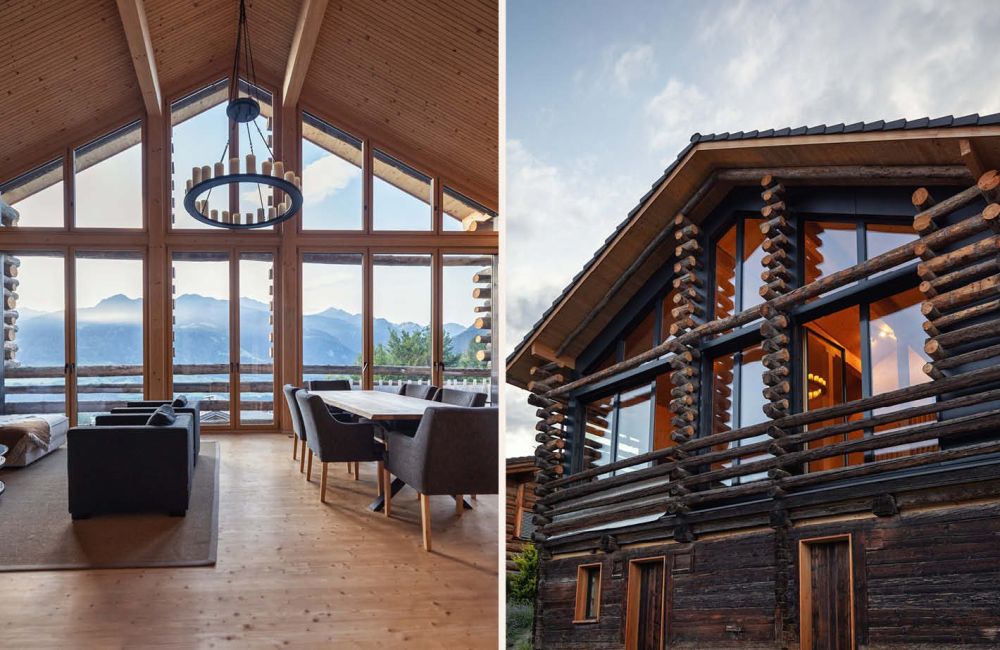 Exklusive Mountain Lodge mit traumhafter Bergsicht -  Bild 2