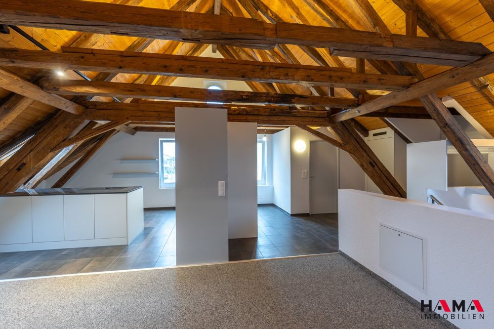 FRÜHLINGSAKTION 1. NETTOMIETZINS GRATIS 5.5-Zimmer-Loft-Wohnung mit Balkon -  Bild 6