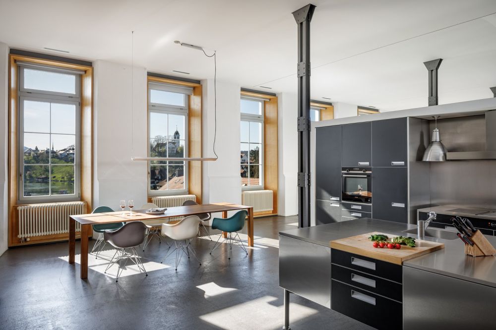AUSSERGEWÖHNLICHES DUPLEX-LOFT AM FLUSS -  Bild 2