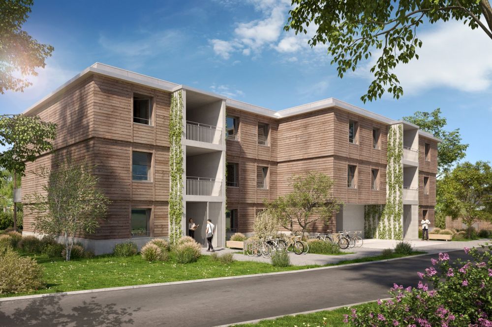 Appartement 4 pièces neuf avec balcon dans un parc majestueux - CASATAX -  Bild 2