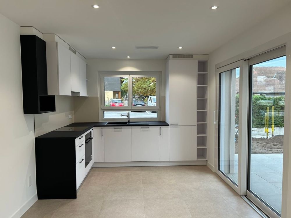 Appartement MINERGIE 2.5 pces rez-de-chaussée avec terrasse et jardin - Bild 1