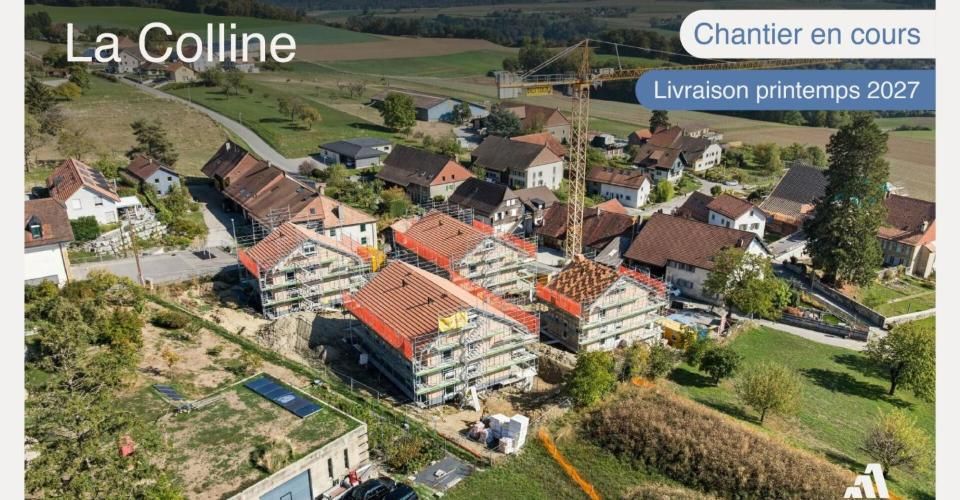 La Colline - Dernière villa individuelle 5.5 pièces - Villa 5.5 pièces - image - 3
