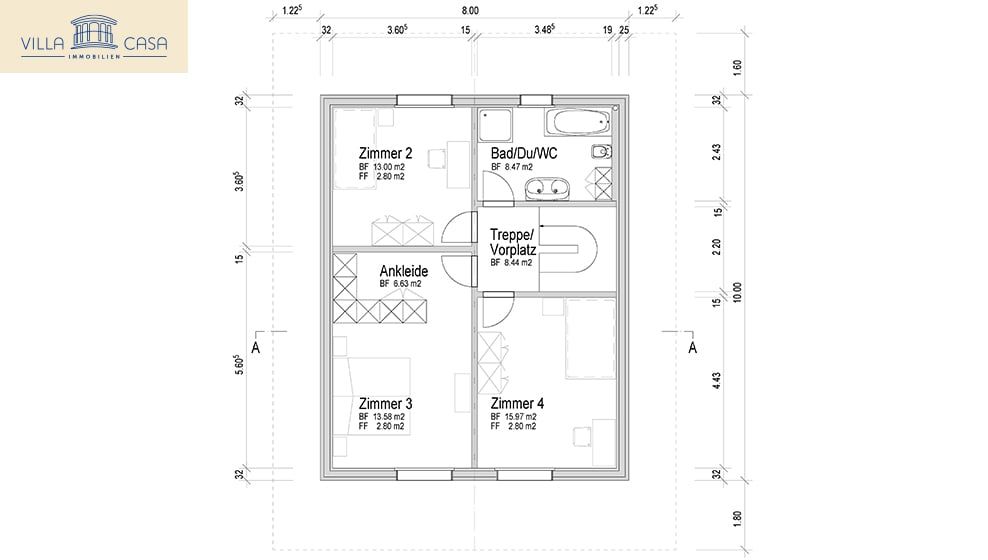 Nachhaltiges Einfamilienhaus im Berner Oberland  ideal als Zweit- ode - 24006_Grundriss_DG