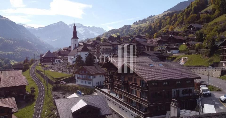 Magnifique duplex avec vue sur les Dents-du-Midi - Appartement 4 pièces - image - 2
