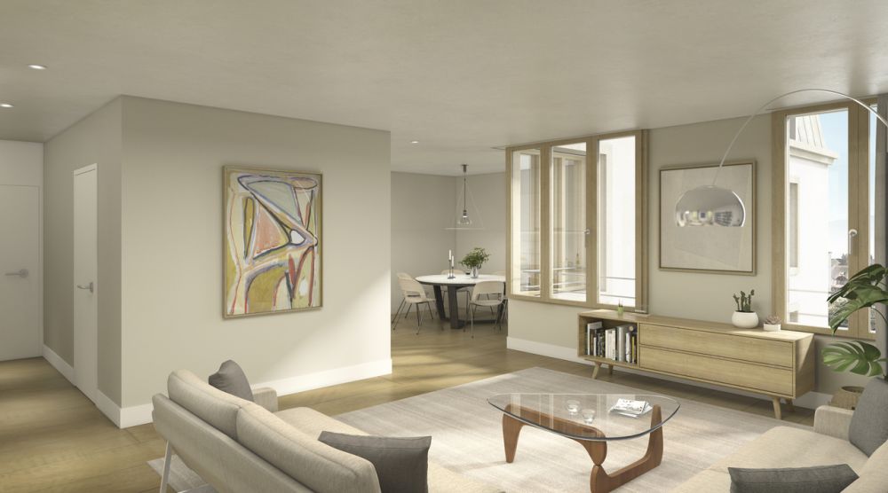 Rare ! Neuf, à l'écart des nuisances et en ville pour novembre 2025 - Bild 1