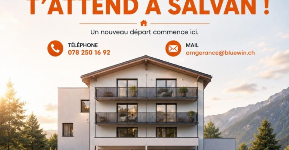 Cette immeuble comprend 3 logements - Appartement 3.5 pièces - image - 1