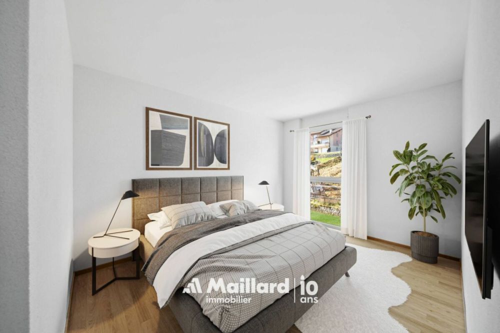 Orbe - Appartement 4.5 pièces disponible de suite! - Bild 3