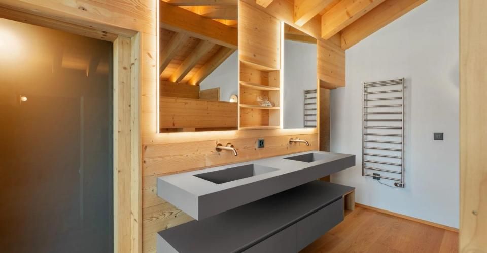 Chalet d'exception en bordure du Golf - Chalet 7.5 pièces - image - 9
