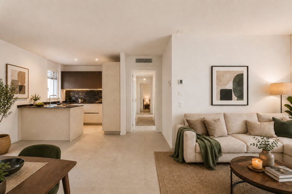 NEU: 4,5 Zimmer mit eigenem Garten in eleganter Residenz -  Bild 1